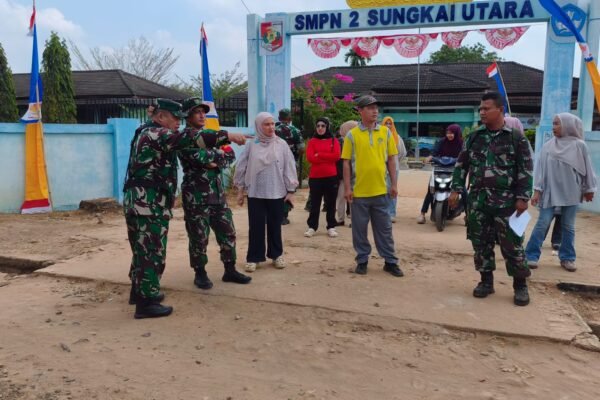 Persiapan Menyambut Pangdam di Penutupan TMMD ke-129