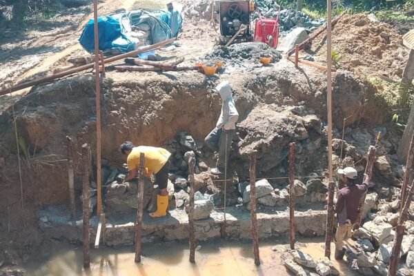 Pembangunan Jembatan di Tanjung Karang: Langkah Strategis di Perbatasan