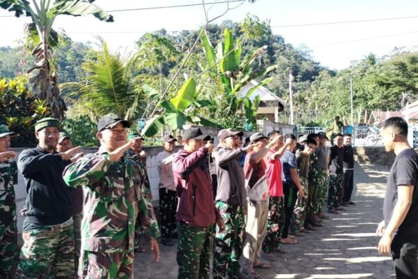 Apel Pagi Satgas TMMD ke-129 Kodim 1407/Bone, Pastikan Personel Siap Jalankan Tugas