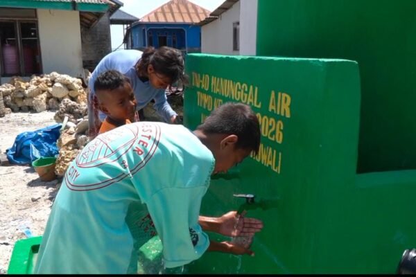 Manunggal Air Bersih TMMD Hadirkan Kemudahan bagi Warga Desa Umbele