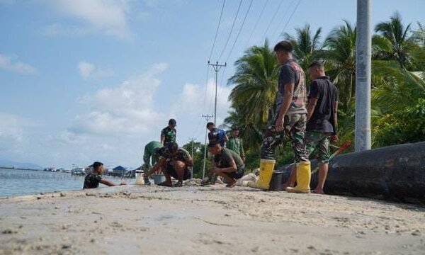 Setelah Sasaran Utama Selesai, Satgas TMMD Perkuat Sejumlah Jalan di Umbele