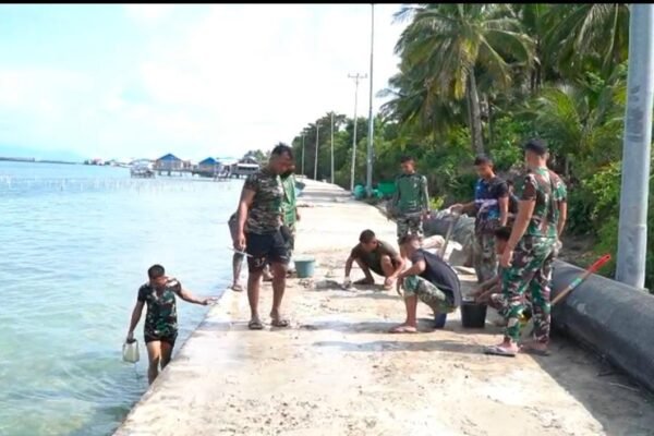 Setelah Sasaran Utama Rampung, Satgas TMMD Perkuat Jalan Umbele-Polewali