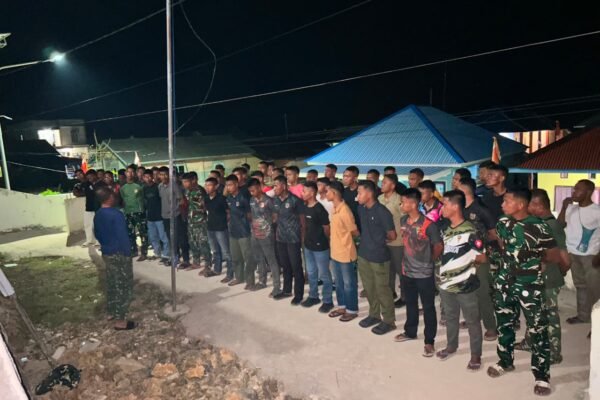 Jelang Penutupan TMMD Ke-129, Satgas Lakukan Pengecekan dan Pembagian Tugas
