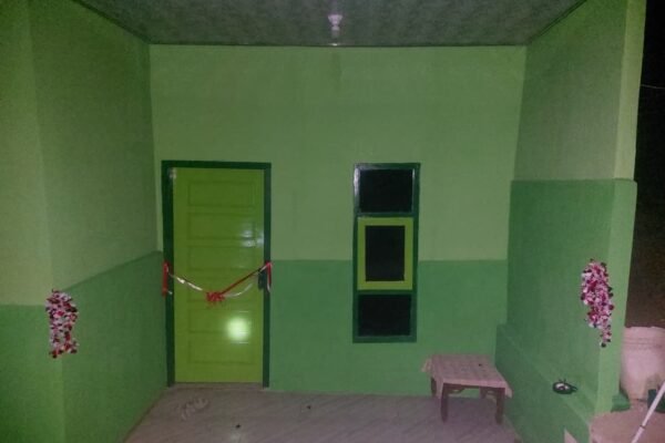 Rumah RTLH Diresmikan Menjelang Penutupan TMMD