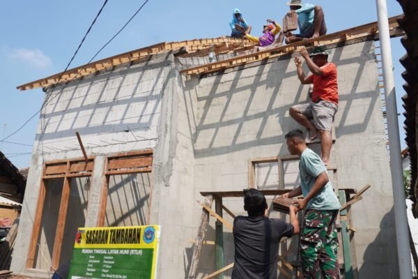 Update TMMD 129 Lamongan: Sarana Air Bersih Hingga Jalan Beton Malam Hari, Seluruh Sasaran Fisik Dikebut Maksimal
