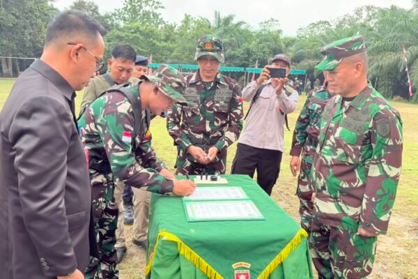 Pelayanan Kesehatan Gratis Tutup TMMD Ke-129 di Nunukan