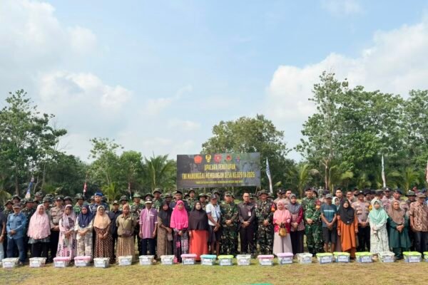 TMMD Ke-129 Resmi Ditutup, Pengabdian TNI di Perbatasan Tinggalkan Karya Nyata
