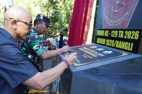 Jalan 1.766 Meter Rampung, TMMD Ke-129 Buka Akses Baru bagi Warga Sekardadi