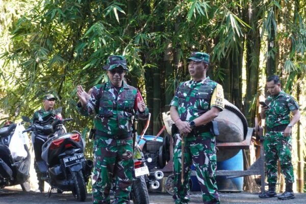 Diresmikan Danrem, Jalan TMMD di Sekardadi Diharapkan Dorong Ekonomi Warga