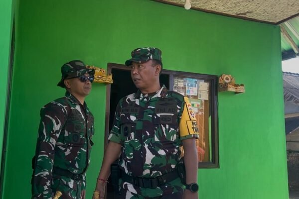 Naik Motor, Danrem dan Forkopimda Jelajahi Lokasi Sasaran TMMD Ke-129 Bangli