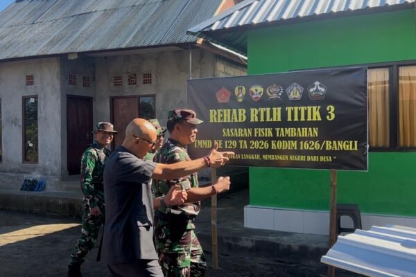 Danrem Pastikan Seluruh Sasaran TMMD Ke-129 Bangli Siap Dimanfaatkan Warga