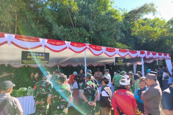 Peninjauan Danrem Tegaskan TMMD Bangli Tinggalkan Warisan Pembangunan Berkelanjutan