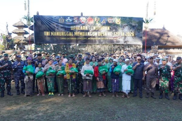 Sarana Olahraga Diserahkan, Semangat Generasi Muda Sekardadi Didorong