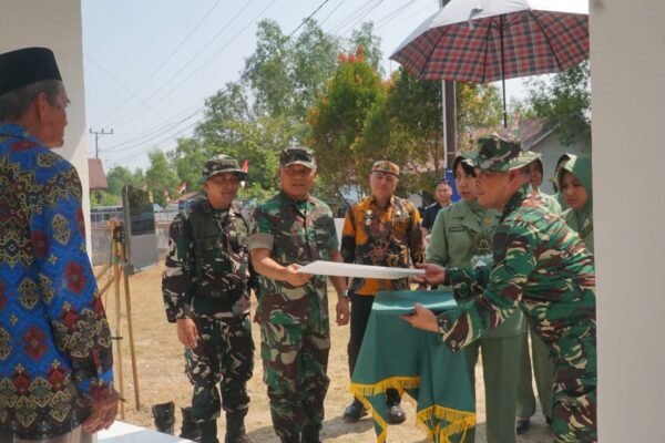 Mushola Desa Bandar Raya Kini Lebih Nyaman, Sasaran TMMD ke-129 Rampung 100 Persen