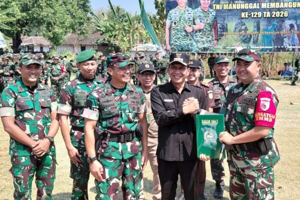 Tuntas 100 Persen! Sinergi Pemkab Bojonegoro dan TNI Sukses Ubah Wajah Desa Kesongo Lewat TMMD ke- 129