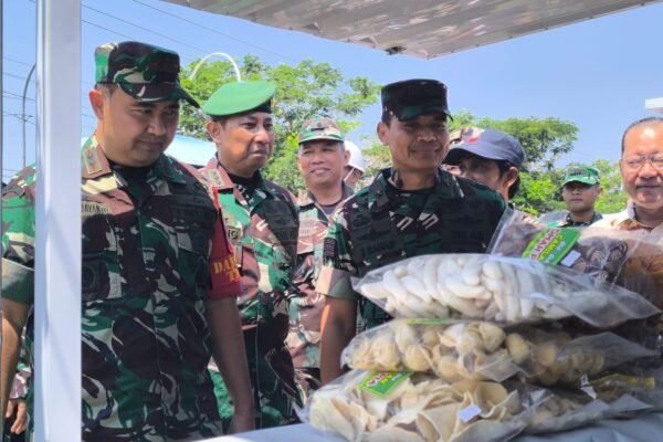 Wajah Baru UMKM Desa Kesongo, Sentuhan TMMD 129 Bojonegoro Dorong Ekonomi Mandiri
