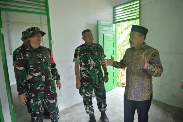 Lima Rumah Tak Layak Huni Disulap Jadi Hunian Layak, Danrem 011/Lilawangsa Tinjau Hasil TMMD ke-129