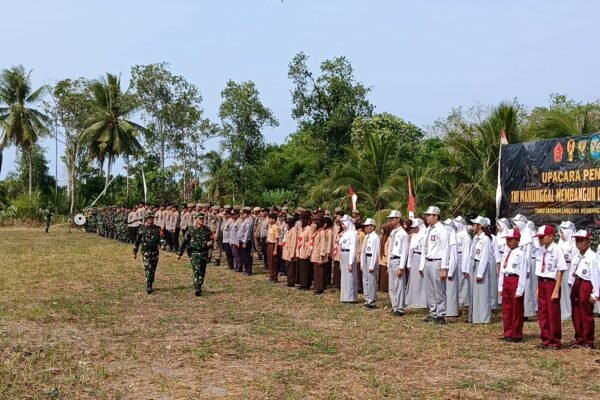 TMMD ke-129 Kodim 0413/Bangka Ditutup, Jalan hingga Air Bersih Jadi Warisan untuk Warga Deniang