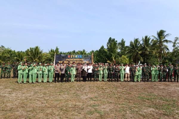 Tutup TMMD ke-129 di Bangka, Pangdam II/Sriwijaya Tekankan Pentingnya Gotong Royong