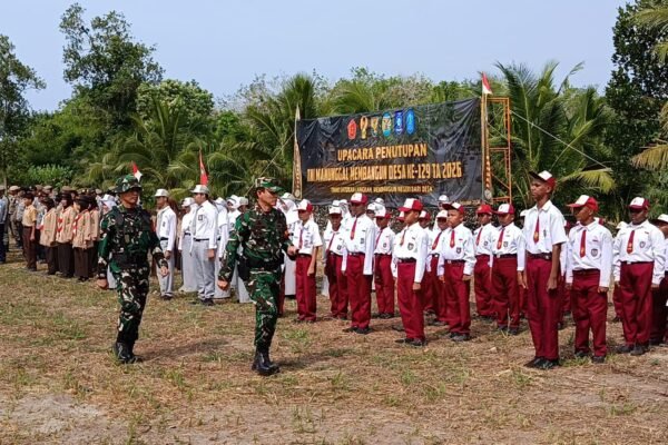 Dari Desa Deniang, TMMD ke-129 Perkuat Kemanunggalan TNI dan Rakyat