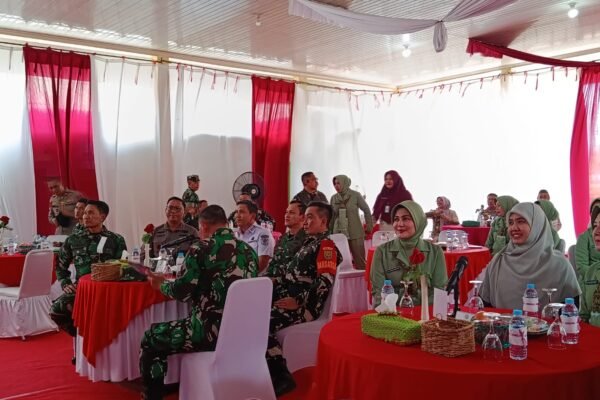 Pangdam II/Sriwijaya Apresiasi Kepemimpinan Dandim 0413/Bangka Sukseskan TMMD ke-129