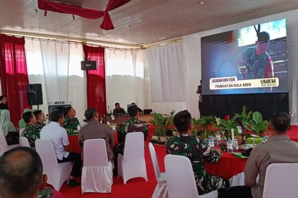 Di Balik Sukses TMMD ke-129, Pangdam II/Sriwijaya Puji Kerja Keras Dandim Bangka