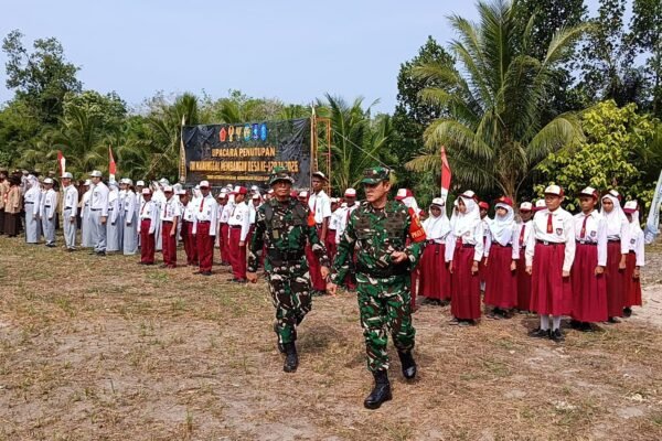 Penutupan TMMD ke-129 Jadi Momentum Perkuat Kemandirian Masyarakat Desa Deniang