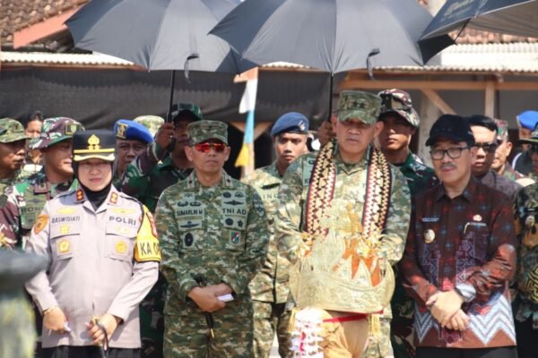 Penutupan TMMD Ke-129 di Sungkai Utara