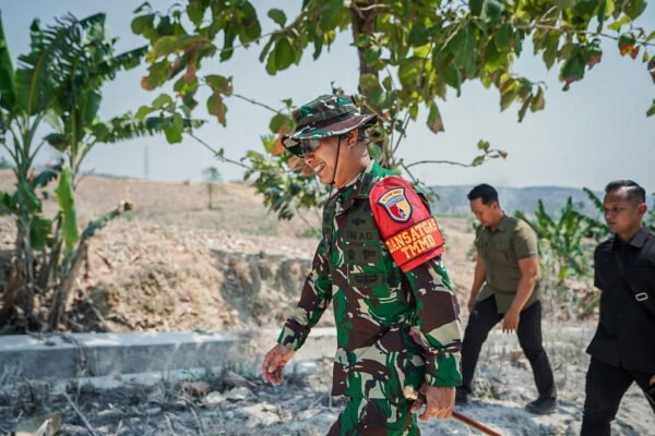 Warga Dusun Bakon Rayakan Keberhasilan Akses Air Bersih dari TMMD 129