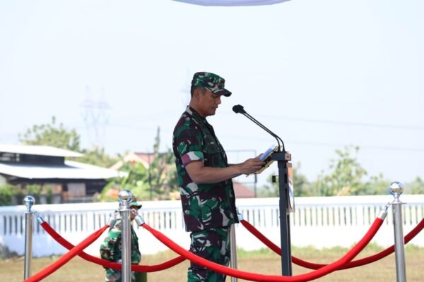Kolonel Beny Pimpin Upacara Penutupan TMMD 129 Dengan Apresiasi Tinggi