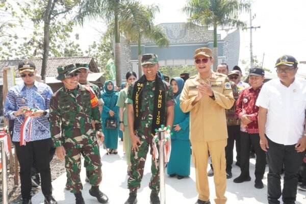 Jalan Baru di Desa Tlemang Resmi Dibuka, Sambut Kemudahan Akses Warga