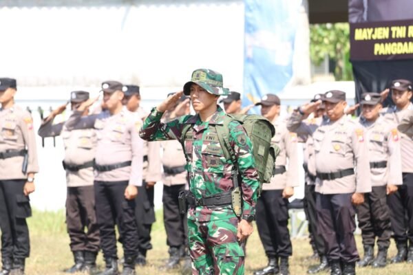 Pemimpin Upacara TMMD 129, Kapten Khidir Tampilkan Kepemimpinan Memukau di Desa Tlemang