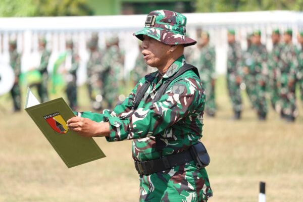 Kapten Yudhi Ungkap Kesuksesan TMMD 129 dalam Upacara Penutupan di Tlemang