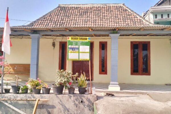 Tinggalkan Karya Nyata Penuh Kemanfaatan, Kepulangan Satgas TMMD 129 Dijemput Rasa Haru Warga Desa Tlemang