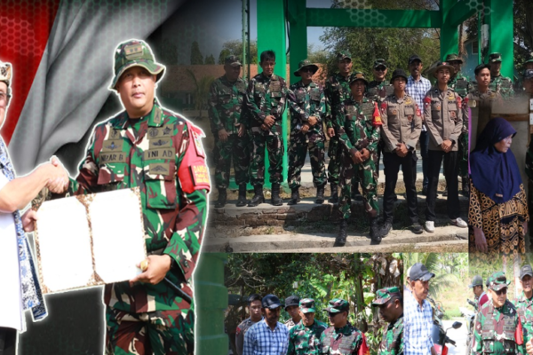 Perbaikan Rumah Ibu Warsiyem, Proyek TMMD ke-129 Menuju Sukses