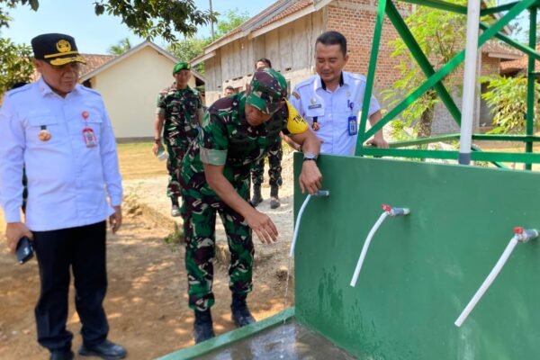Tinjau Sasaran Fisik TMMD Ke-129, Tim Wasev Mabesad Pastikan Kualitas Pembangunan