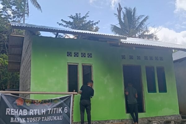 Perubahan Drastis Rumah Bapak Yosep Tahu Mau pada TMMD ke-22