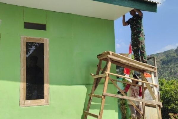 Dari Rumah Hingga Sumur Bor, TMMD Ke-129 Hadir Menjawab Kebutuhan Warga Pinang Jaya