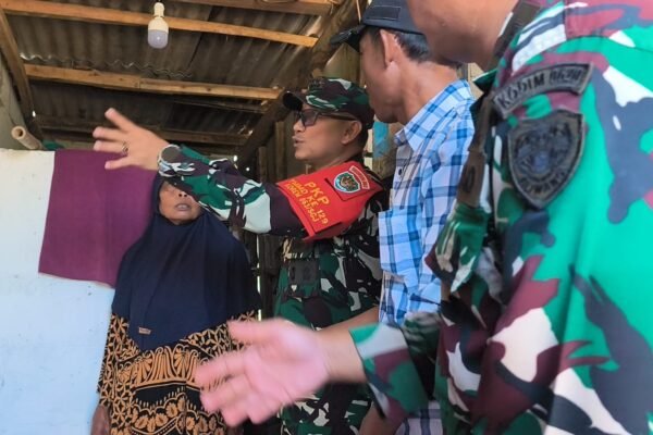 Danrem 063/Sunan Gunung Jati Cek Progres TMMD ke-129 di Cirebon