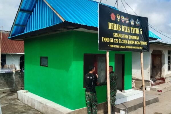 Pemasangan Jendela Sempurnakan Hunian Layak bagi Penerima RTLH TMMD