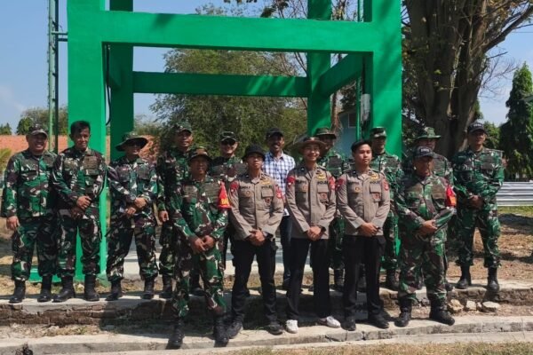 Danrem 063 Tinjau Langsung Program TMMD di Luwung Kencana