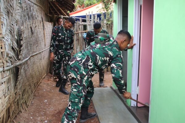 Fasilitas MCK TMMD Ke-129 Kodim 0412/LU Selesai, Warga Siap Manfaatkan