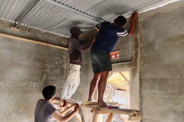 Progres Rutilahu TMMD Ke-129 Capai 78,6 Persen, Satgas Maksimalkan Penyelesaian Rumah Bapak Angga