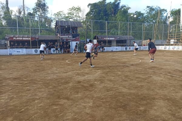 Kebersamaan TNI dan Warga Kian Erat Lewat Pertandingan Futsal TMMD Ke-129