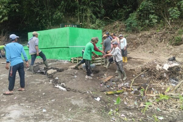 Infrastruktur Air Bersih TMMD Tingkatkan Kualitas Hidup Masyarakat Desa Sekardadi