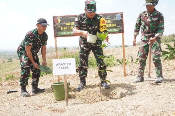 Kunjungan Tim TMMD Memperkuat Sinergi dalam Mewujudkan Kesejahteraan di Tlemang