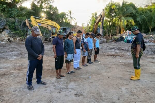 Apel Pagi Operator Alat Berat, Langkah Awal Sukseskan Sasaran Utama TMMD Ke-129 Kodim 1311/Morowali