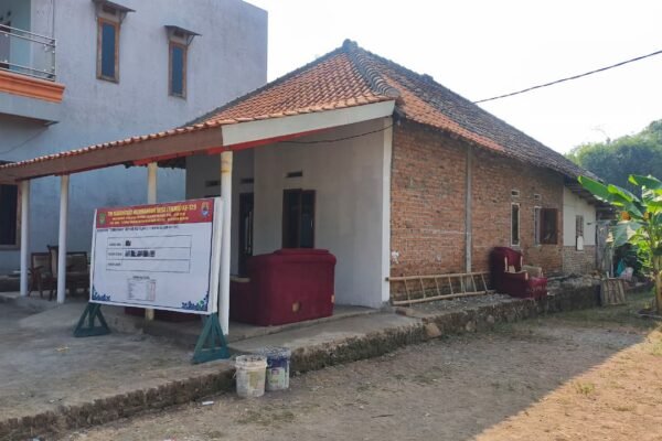 TMMD ke-129: Rumah Ibu Warsiyem Selesai Dikerjakan, Progres Berlanjut
