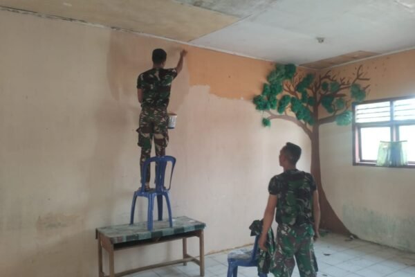TMMD Bangun Masa Depan Pendidikan, Sasaran SMP Terus Menjadi Prioritas
