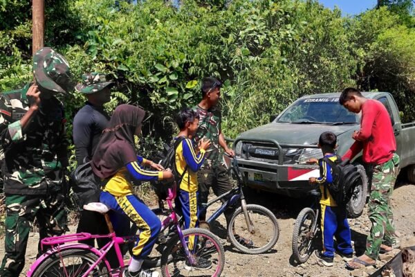 TMMD Ke-129 Perkuat Kemanunggalan TNI-Rakyat di Desa Bandar Raya